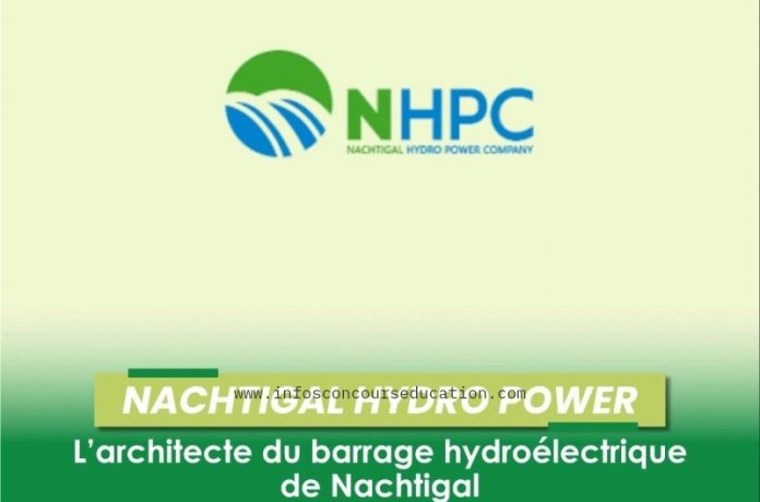Stage à la NHPC (NACHTIGAL Hydro Power Company)