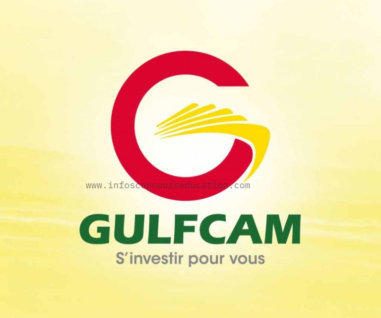 Avis de recrutement: plusieurs profils – GULFCAM SAS