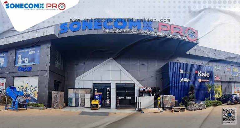 Offre d’emploi: Plusieurs Postes Vacants – SONECOMX SARL