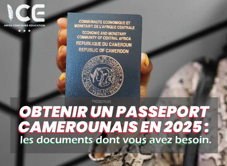 Passeport camerounais en 2025: documents à fournir