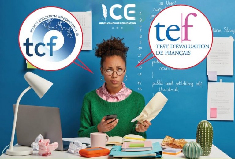 Nouvelle procédure d’inscription TCF, TEF, DELF-DALF