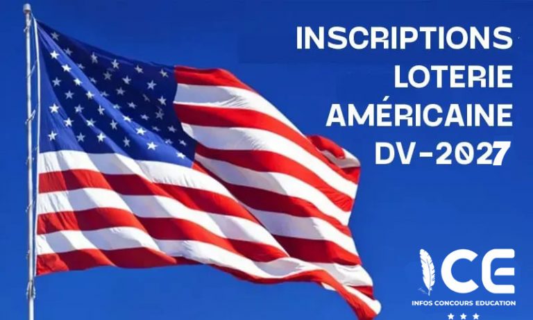 Inscription à la loterie américaine 2027 de A à Z