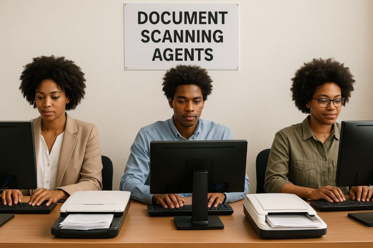 Avis de recrutement: 05 Agents de Numérisation – SPRINT PAY