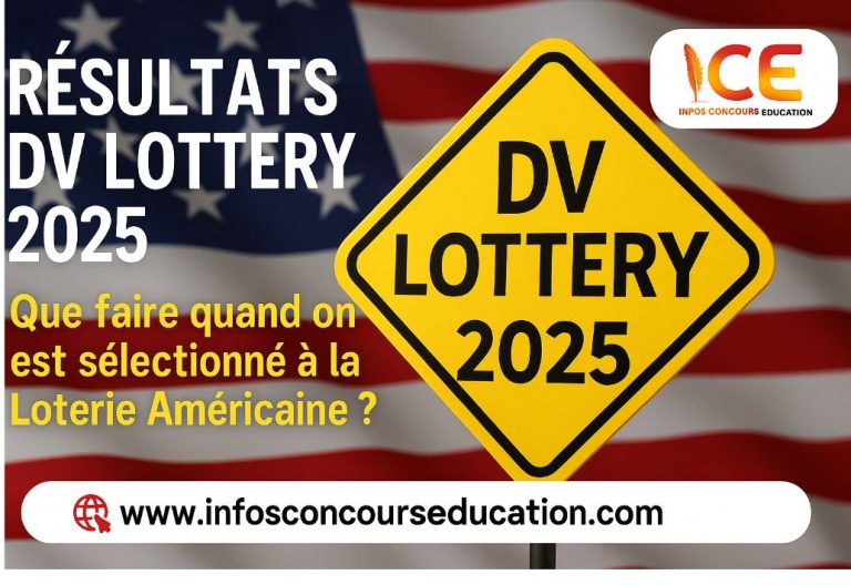 Comment faire quand on est sélectionné à la DV lottery?