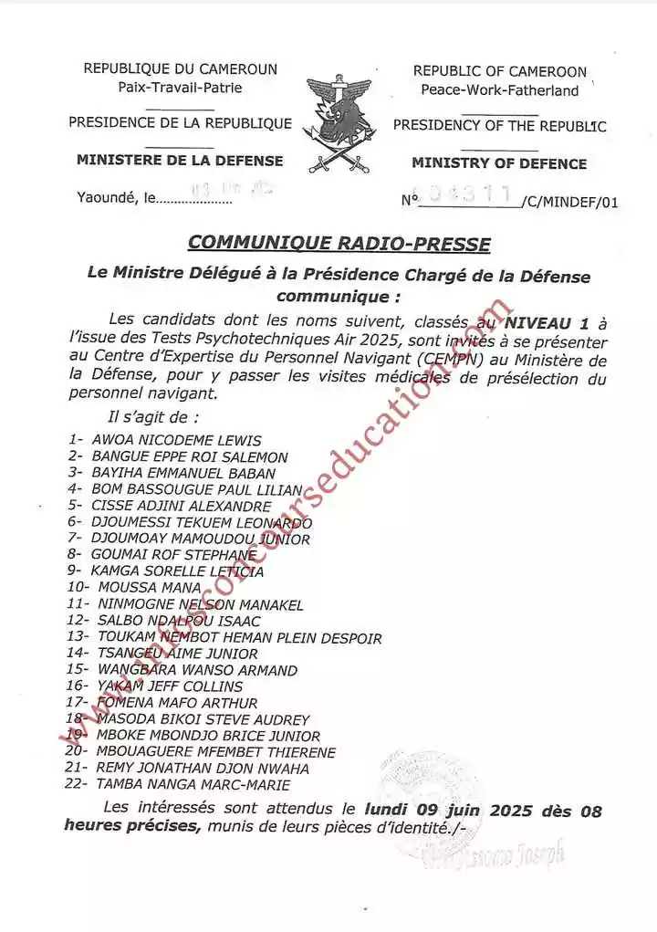 Passage des épreuves Tests Psychotechniques Air 2025