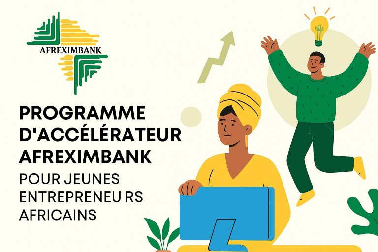 Programme d’accélérateur Afreximbank pour entrepreneurs africains