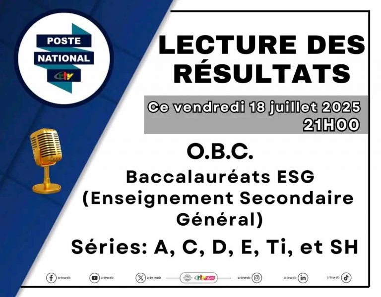 BAC ESG 2025: Lecture des résultats