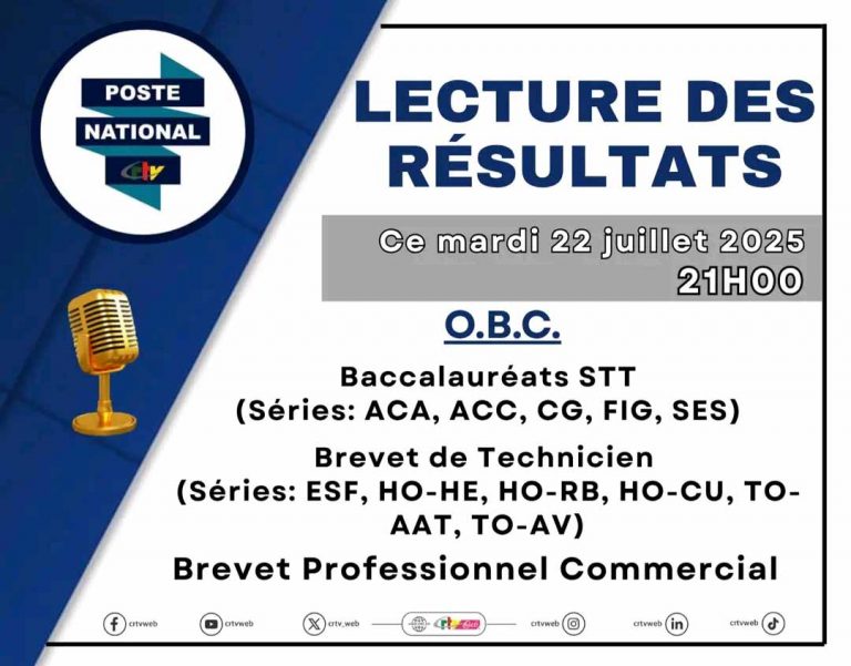 Résultats Bac STT 2025 disponibles