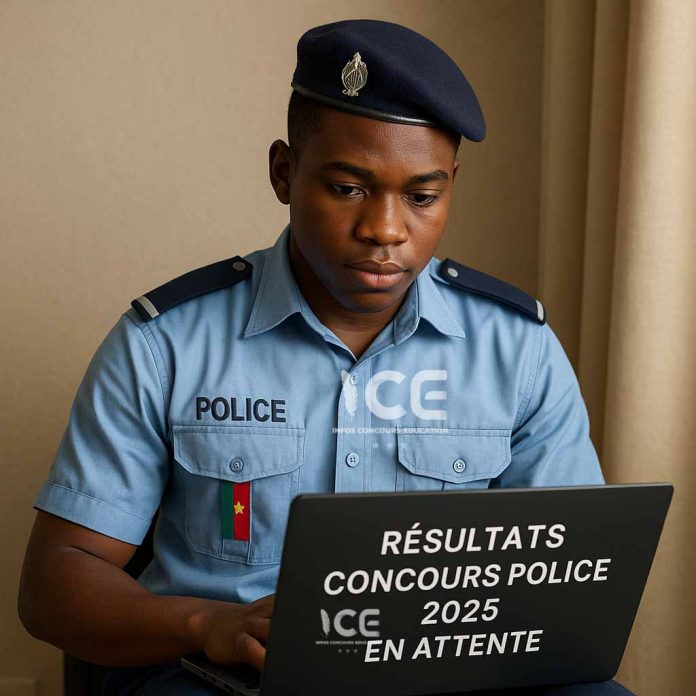 résultats Concours Police 2025