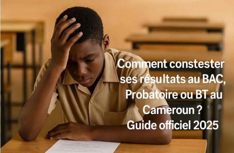 Contestation résultats OBC 2025