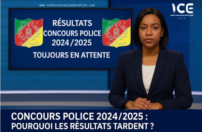Résultats Concours Police Cameroun 2024