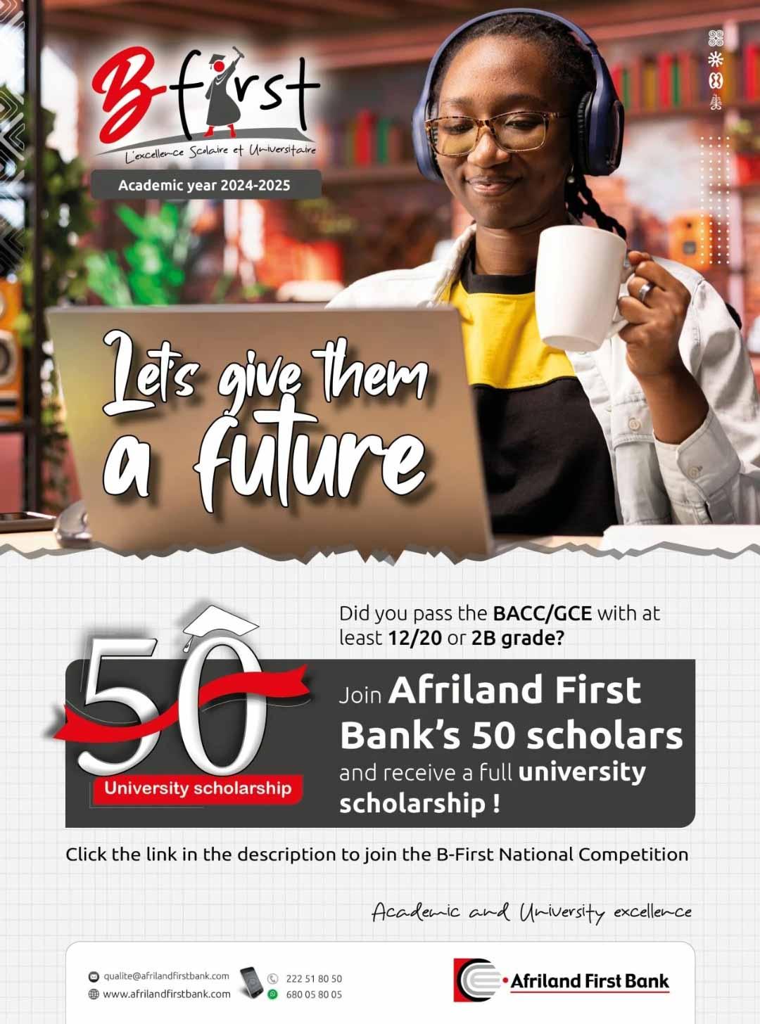 B-First National scholarship