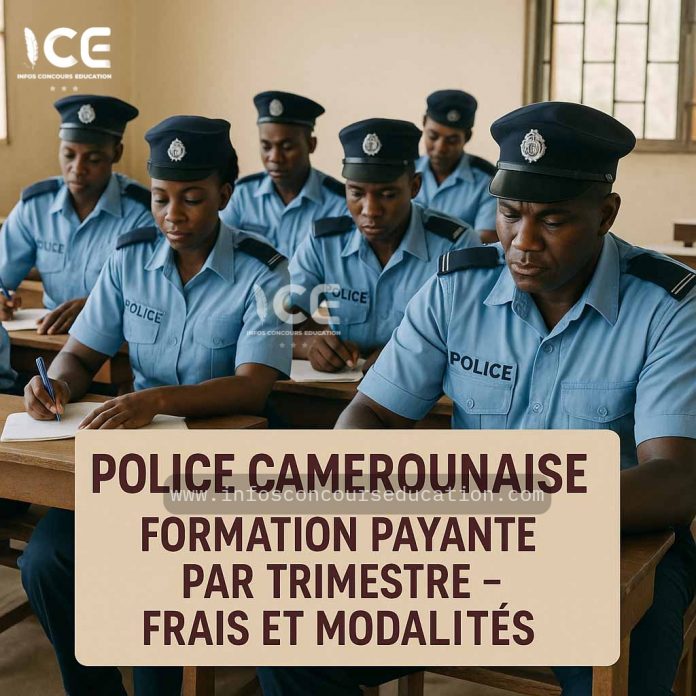Police Camerounaise: Formation payante par trimestre