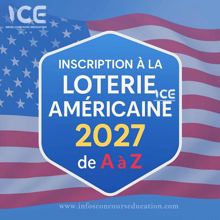 Inscription à la loterie américaine 2027 de A à Z