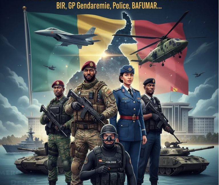 Signification des Sigles de l’Armée Camerounaise