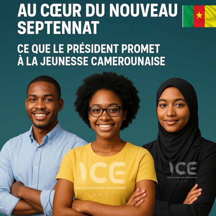 Les jeunes au cœur du nouveau septennat au Cameroun