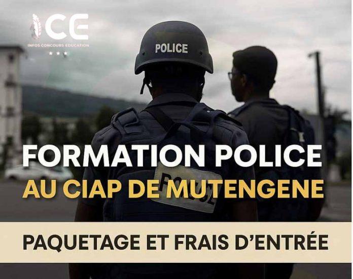 Formation Police au CIAP de Mutengene: Coûts, équipement ...