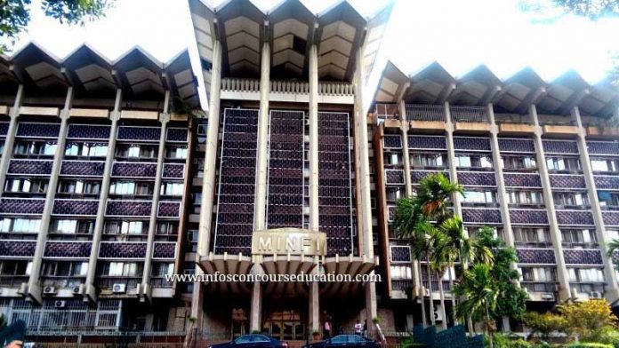 Recrutement formation comptabilité-matières 2026 - Minfi