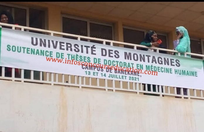 Recrutement UDM 2026: 06 postes à pourvoir