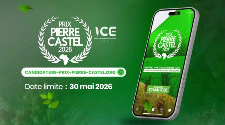 9ᵉ édition du Prix Pierre Castel – candidatures ouvertes 2026