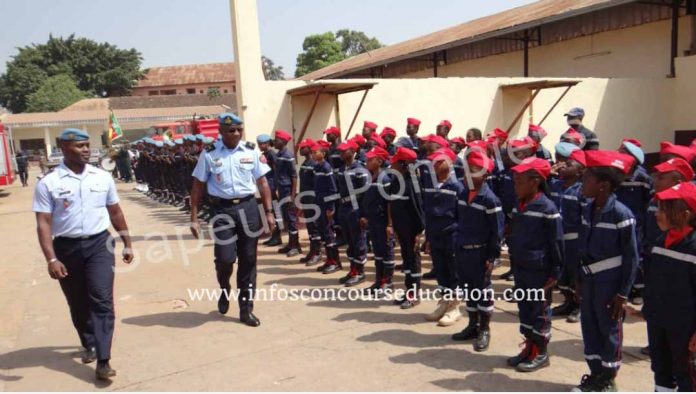 Formation des Jeunes Sapeurs-Pompiers: