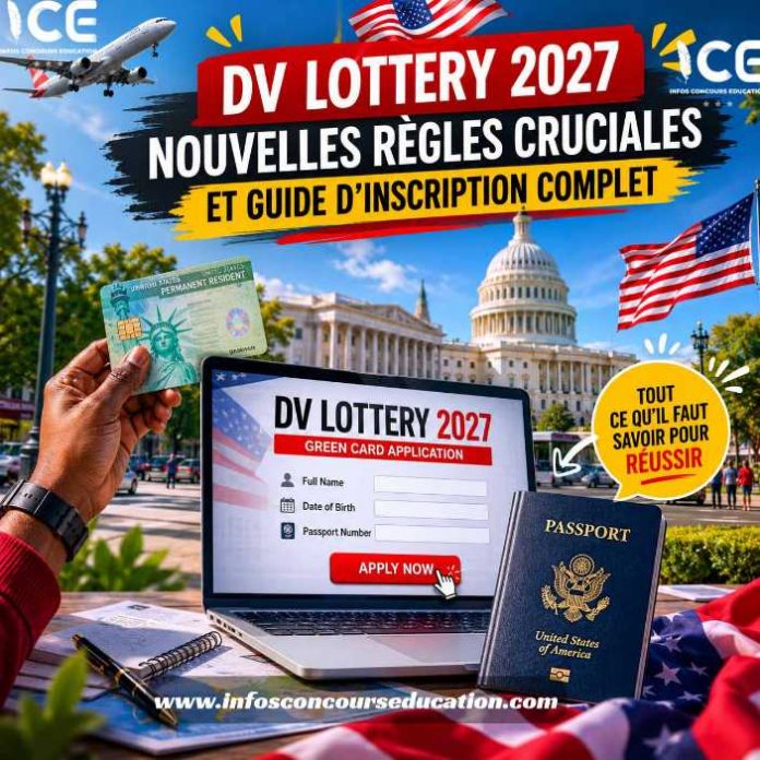 DV Lottery 2027 : Règles Mises à Jour et Procédure Complète