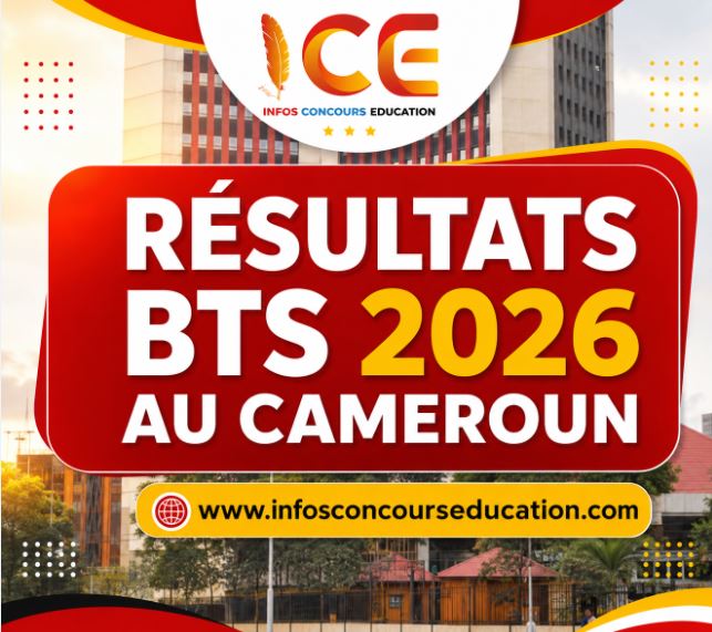 Résultats BTS / HND 2026 au Cameroun
