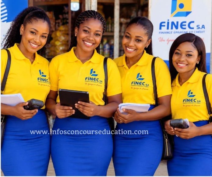 Recrutement FINEC S.A. Septembre 2026: collectrices